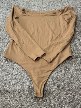 Nuuds Long Sleeve Bodysuit